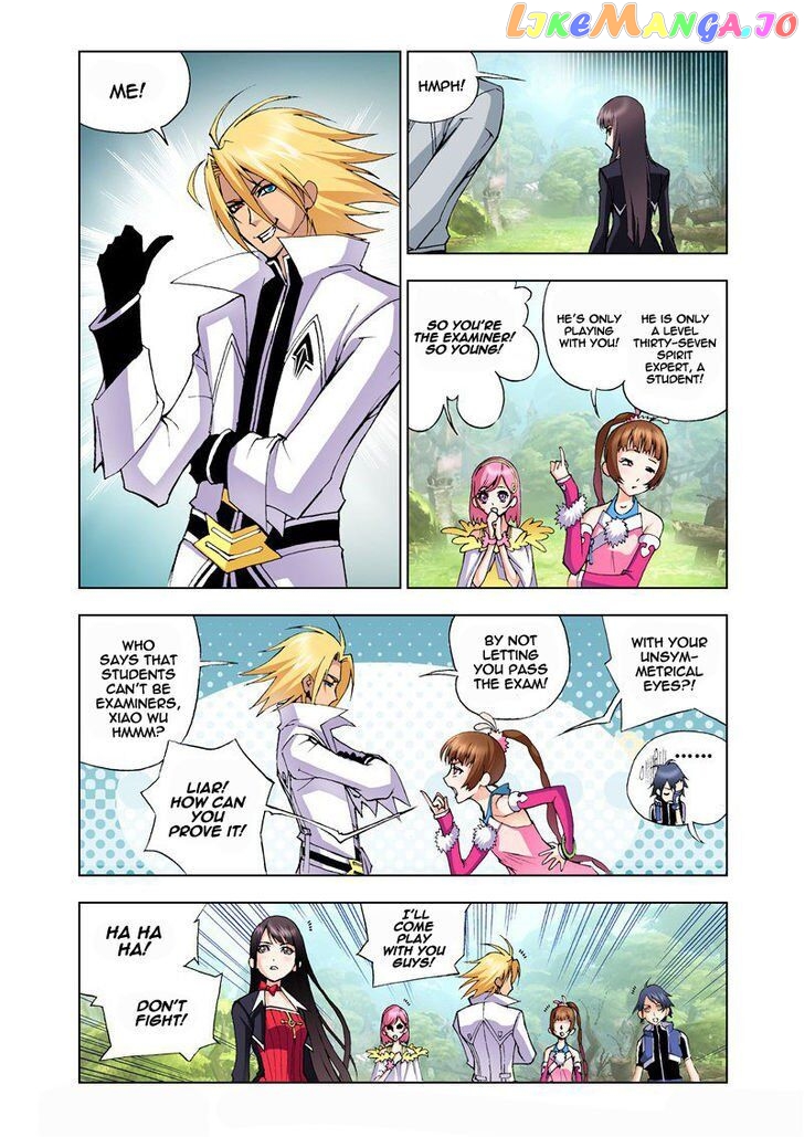 Soul Land ( Douluo Dalu ) Chapter 12 - page 5