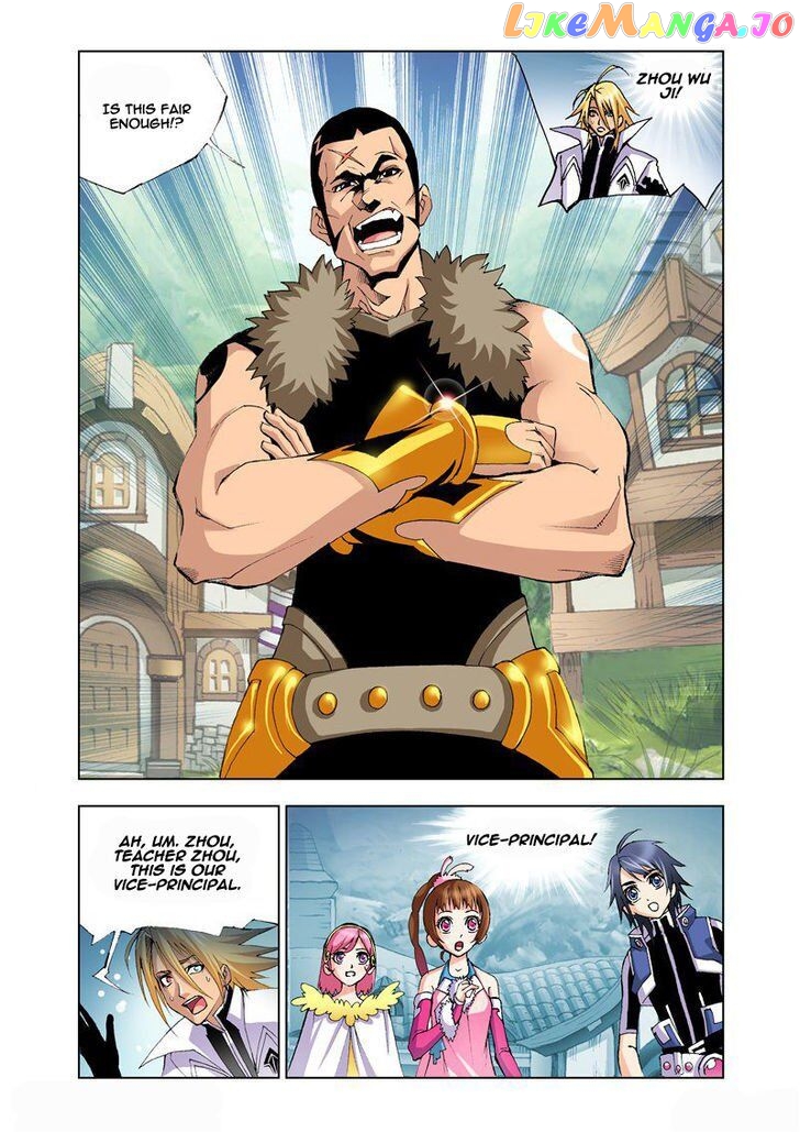 Soul Land ( Douluo Dalu ) Chapter 12 - page 6