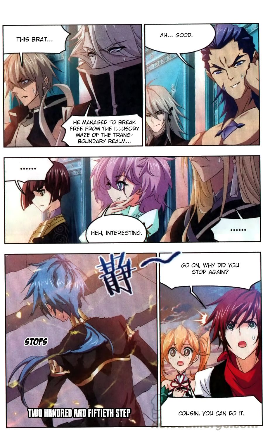 Soul Land ( Douluo Dalu ) Chapter 262 - page 14