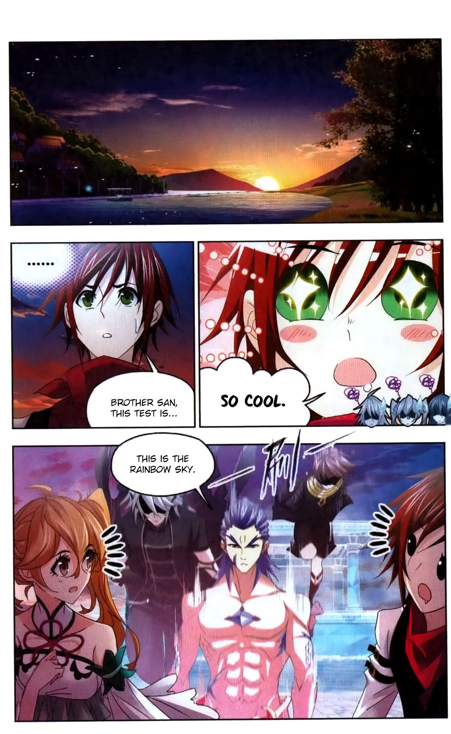 Soul Land ( Douluo Dalu ) Chapter 262 - page 18