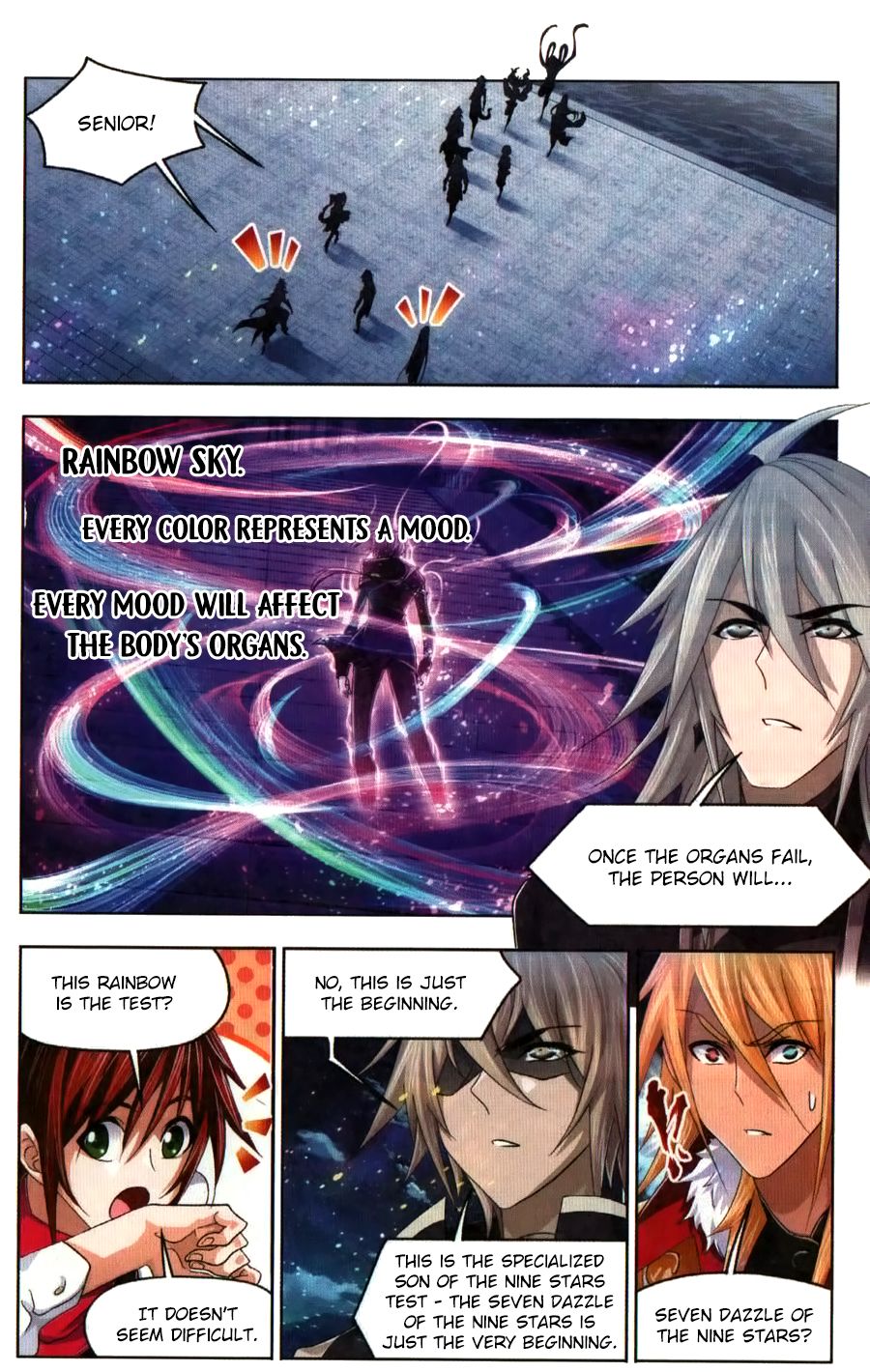 Soul Land ( Douluo Dalu ) Chapter 262 - page 19