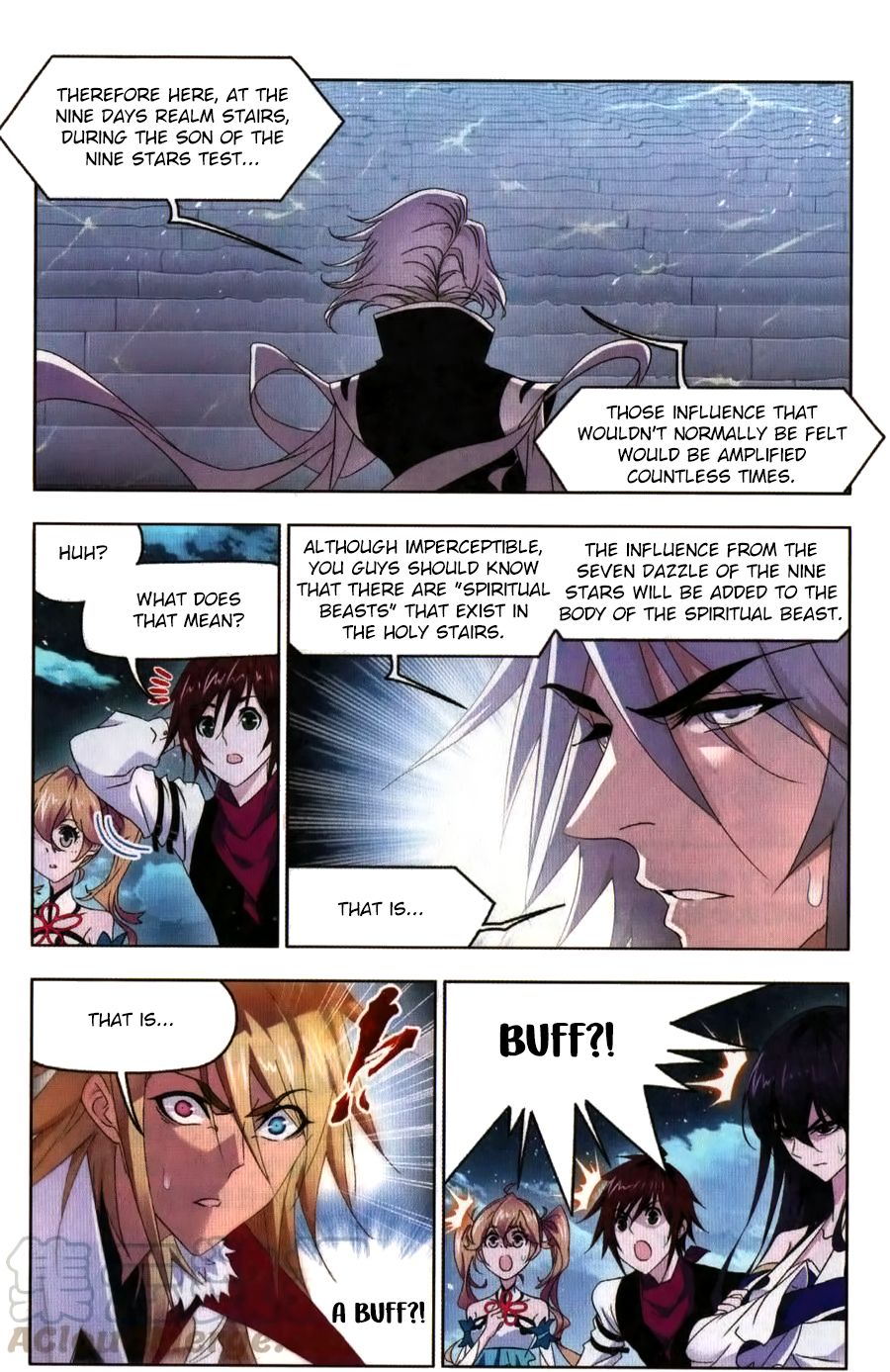 Soul Land ( Douluo Dalu ) Chapter 262 - page 23