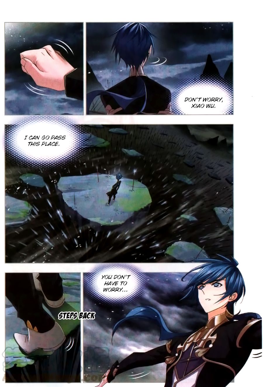 Soul Land ( Douluo Dalu ) Chapter 262 - page 8