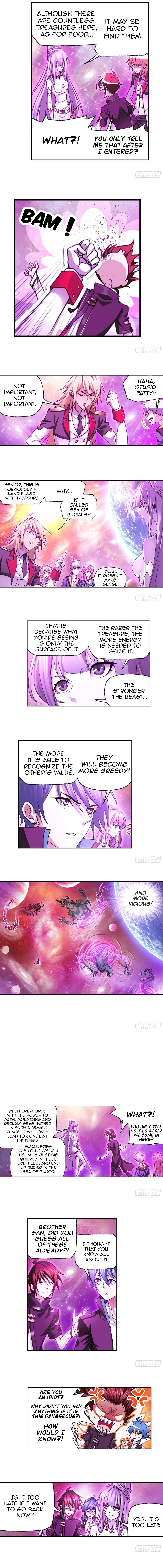 Soul Land ( Douluo Dalu ) Chapter 305 - page 7