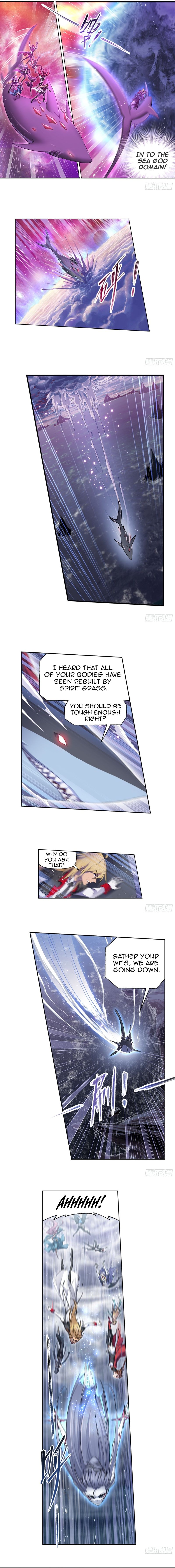 Soul Land ( Douluo Dalu ) Chapter 305 - page 8