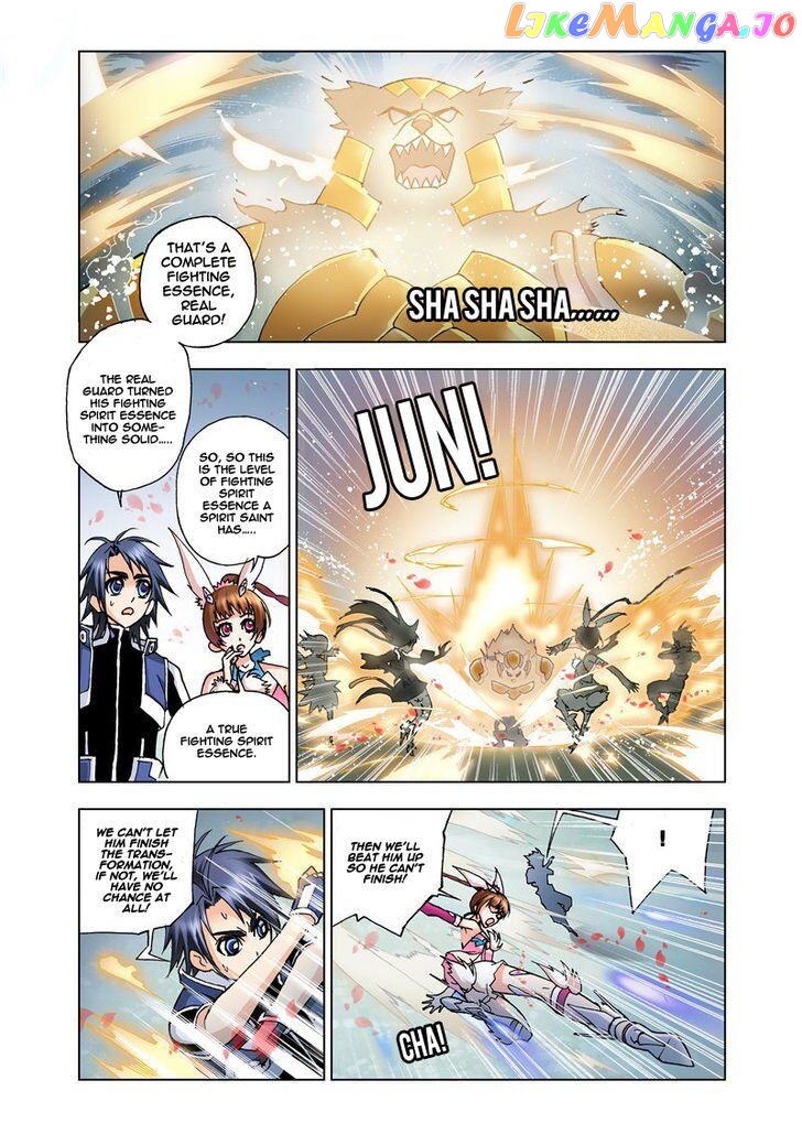 Soul Land ( Douluo Dalu ) Chapter 13 - page 21