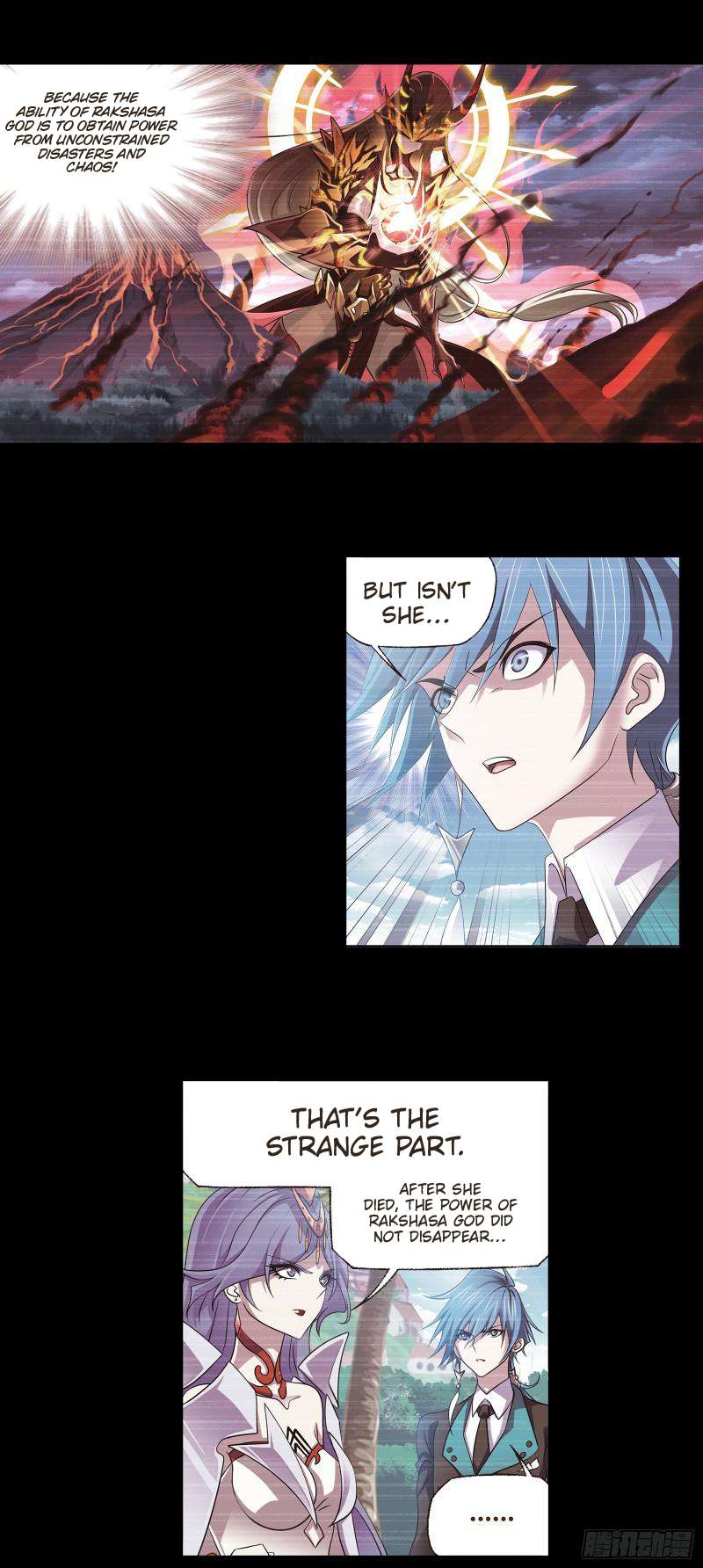 Soul Land ( Douluo Dalu ) Chapter 335 - page 21