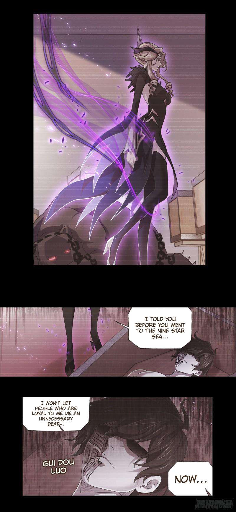 Soul Land ( Douluo Dalu ) Chapter 335 - page 27