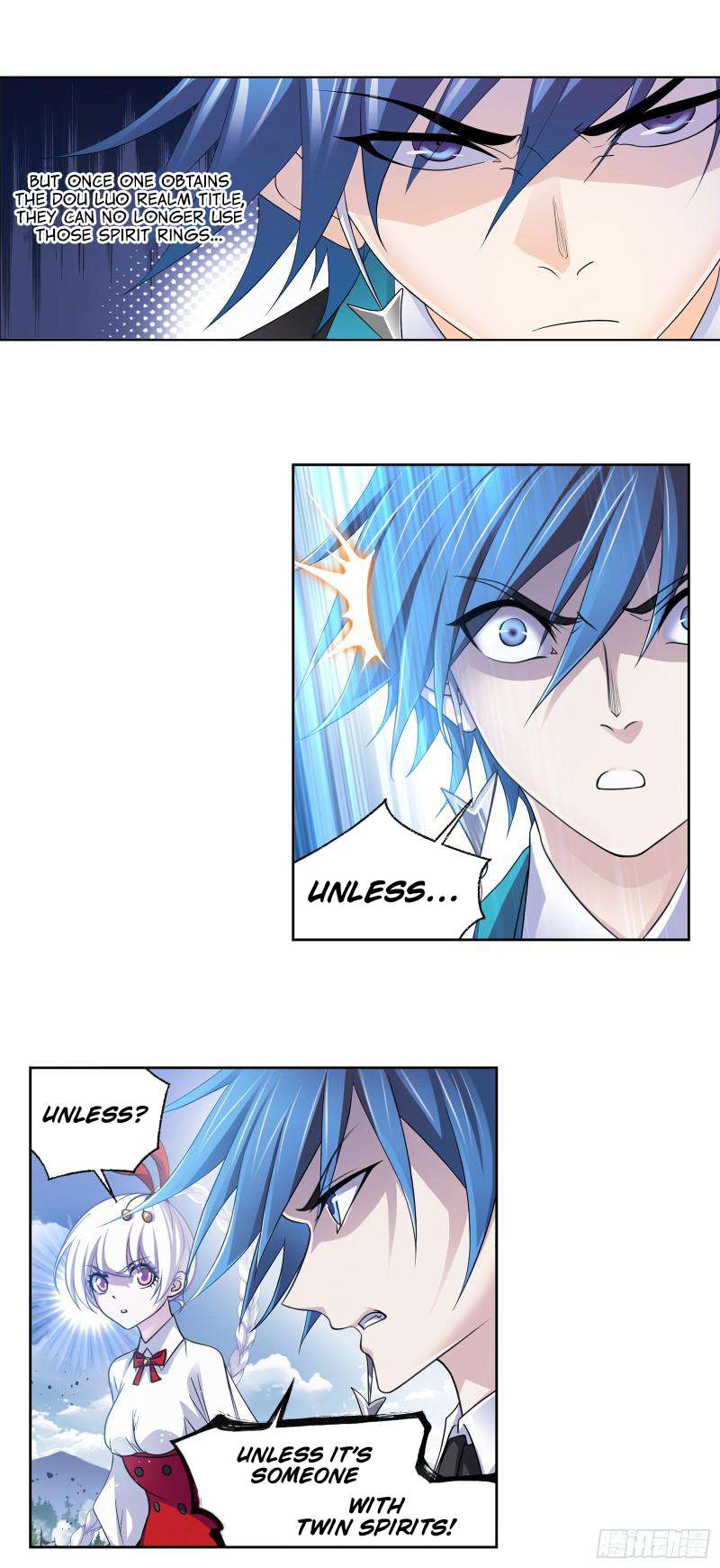 Soul Land ( Douluo Dalu ) Chapter 335 - page 9
