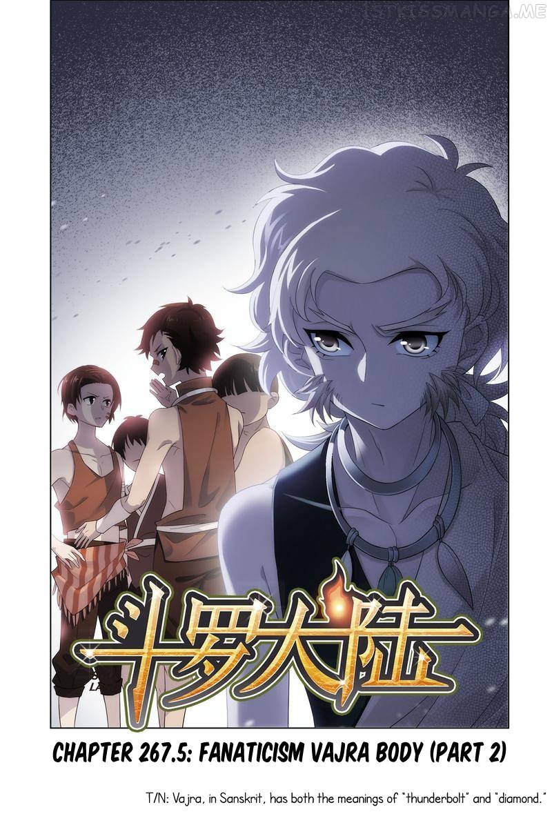 Soul Land ( Douluo Dalu ) Chapter 267.5 - page 2