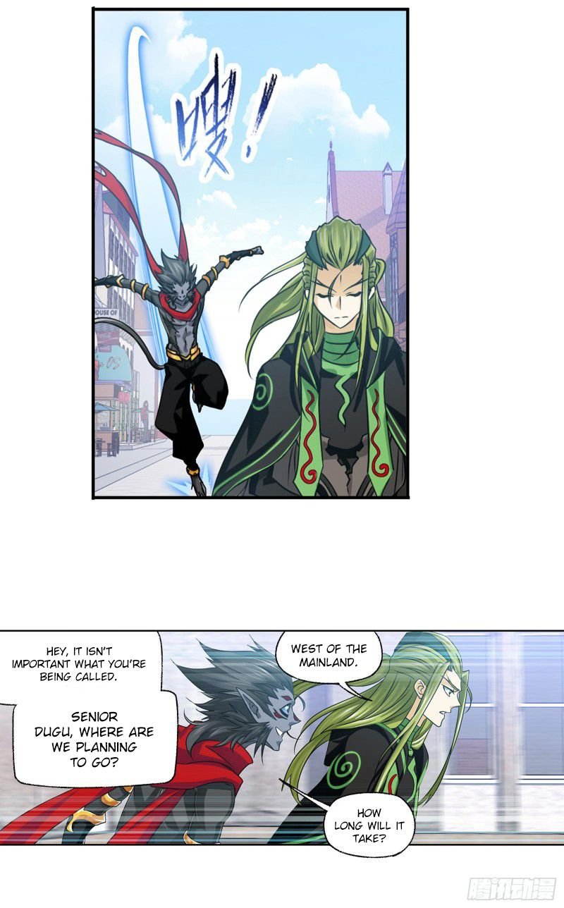 Soul Land ( Douluo Dalu ) Chapter 304 - page 31