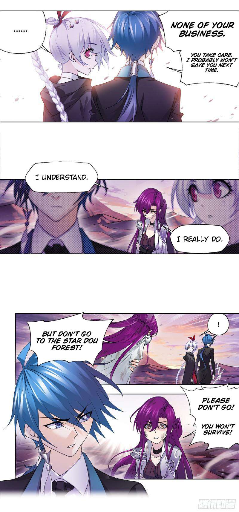 Soul Land ( Douluo Dalu ) Chapter 334 - page 13