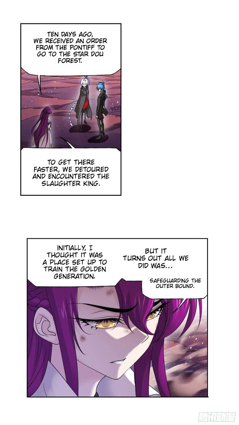 Soul Land ( Douluo Dalu ) Chapter 334 - page 14