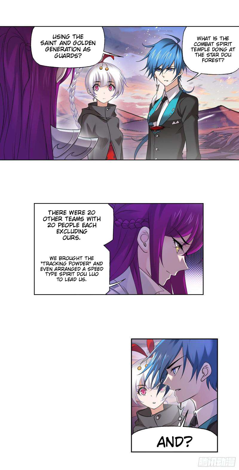 Soul Land ( Douluo Dalu ) Chapter 334 - page 15