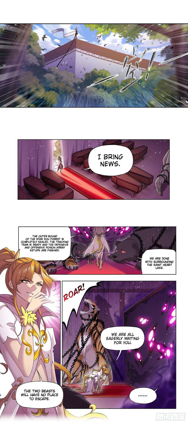 Soul Land ( Douluo Dalu ) Chapter 334 - page 18
