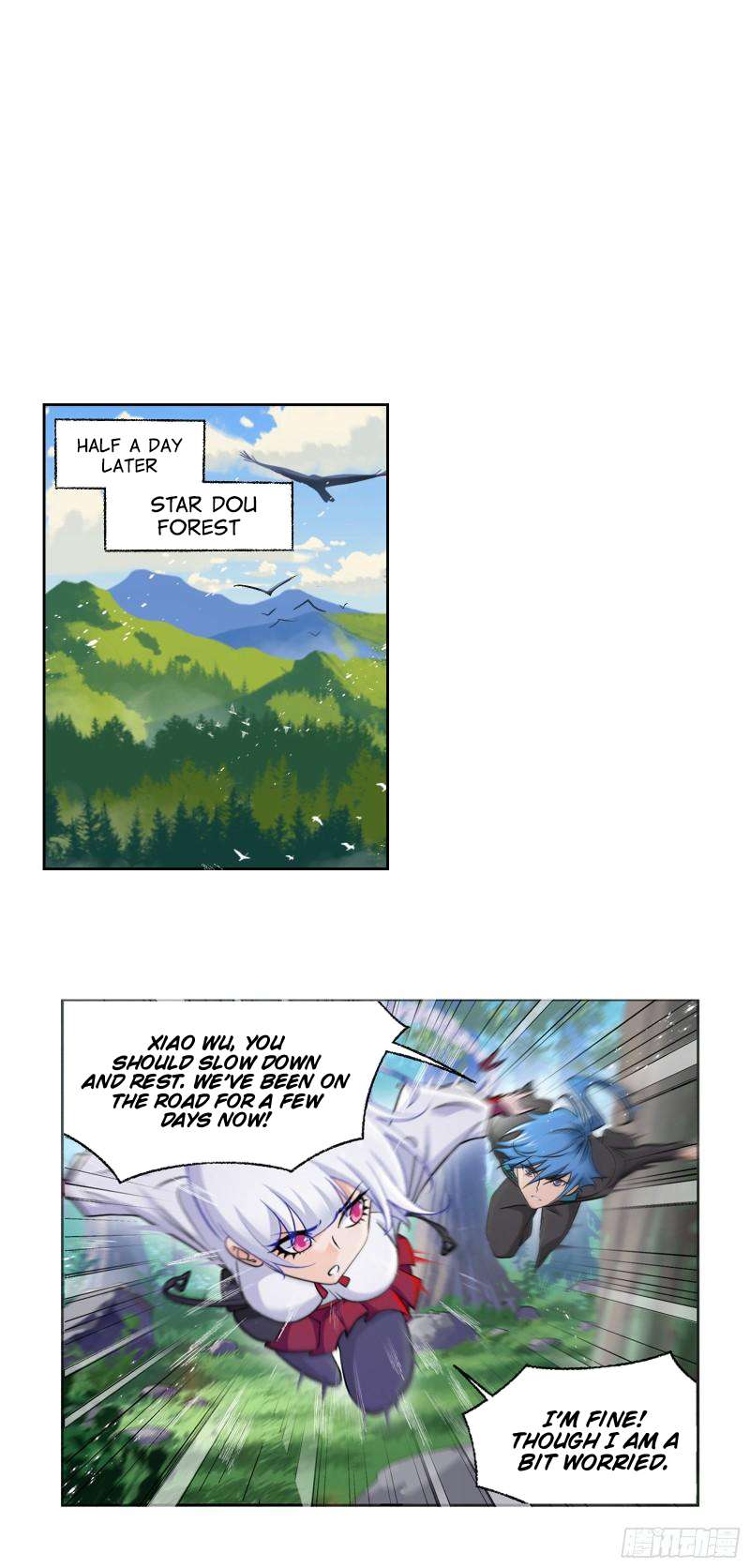 Soul Land ( Douluo Dalu ) Chapter 334 - page 31