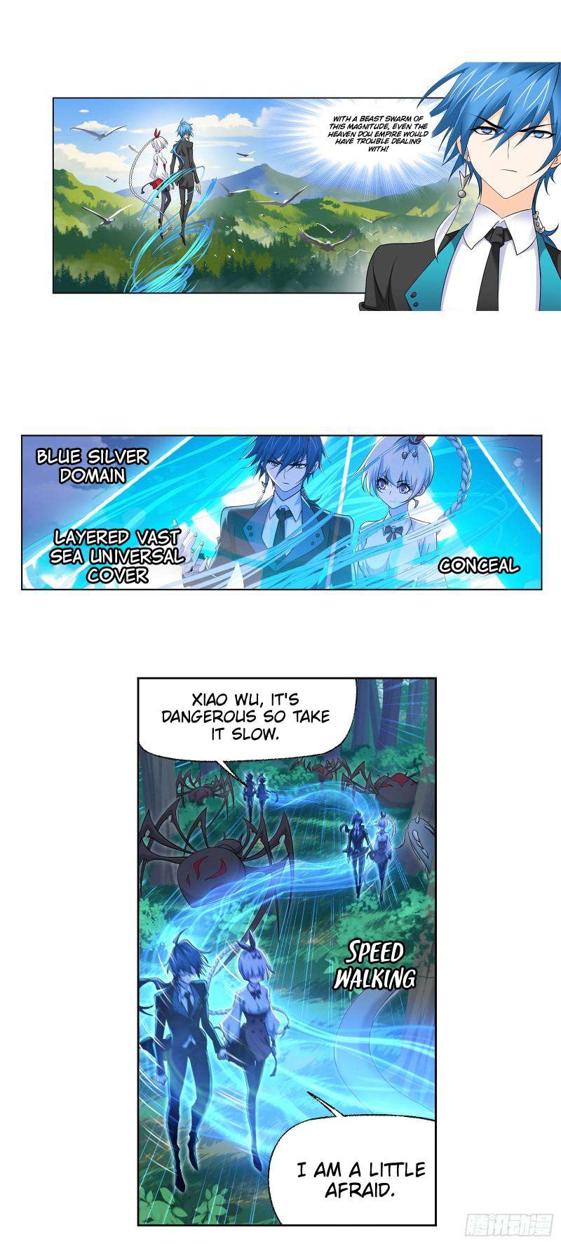 Soul Land ( Douluo Dalu ) Chapter 334 - page 38