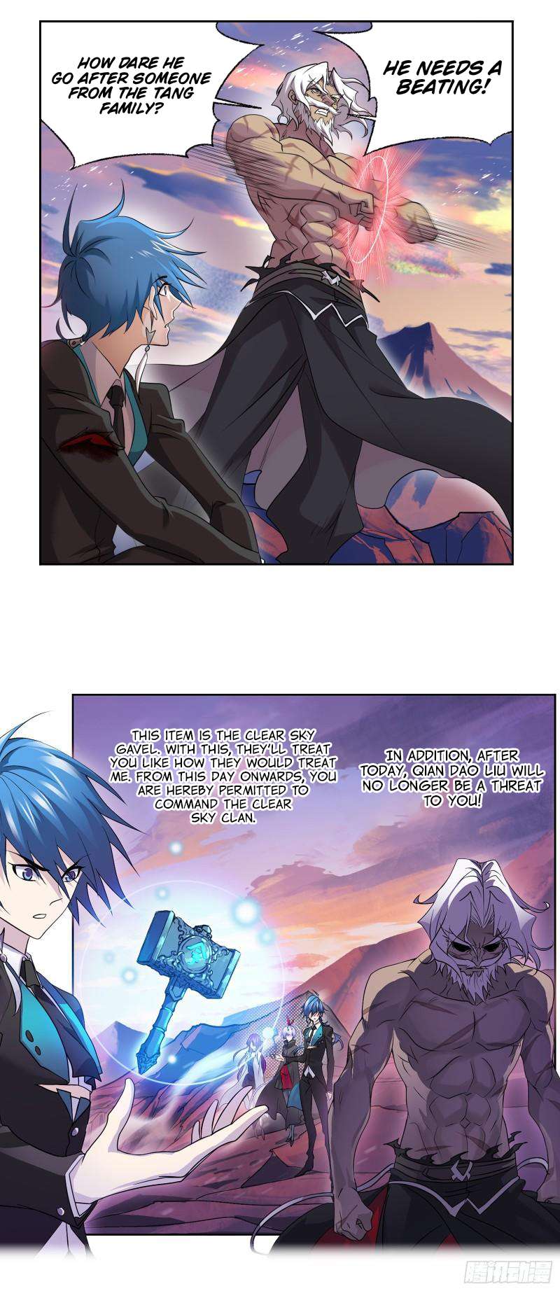 Soul Land ( Douluo Dalu ) Chapter 334 - page 8
