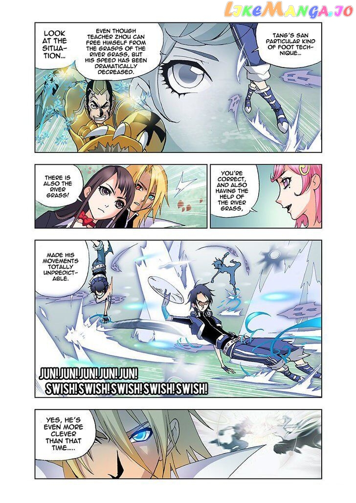 Soul Land ( Douluo Dalu ) Chapter 14 - page 15