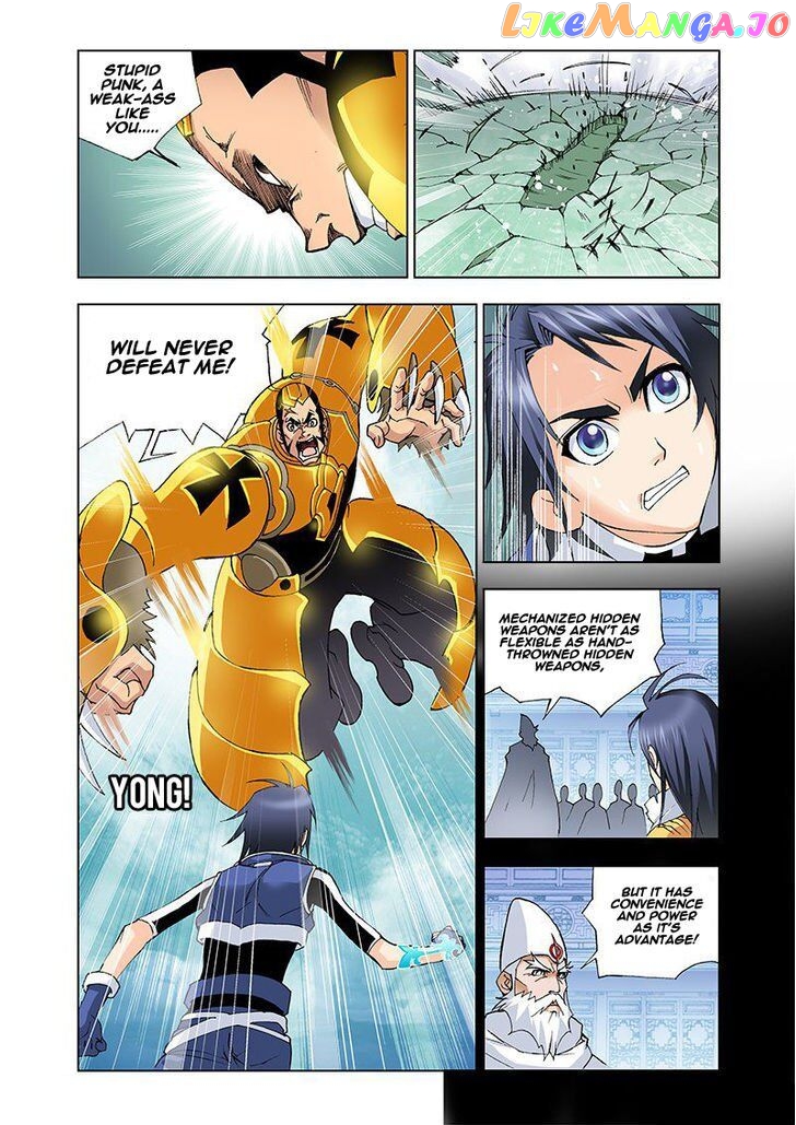 Soul Land ( Douluo Dalu ) Chapter 14 - page 19
