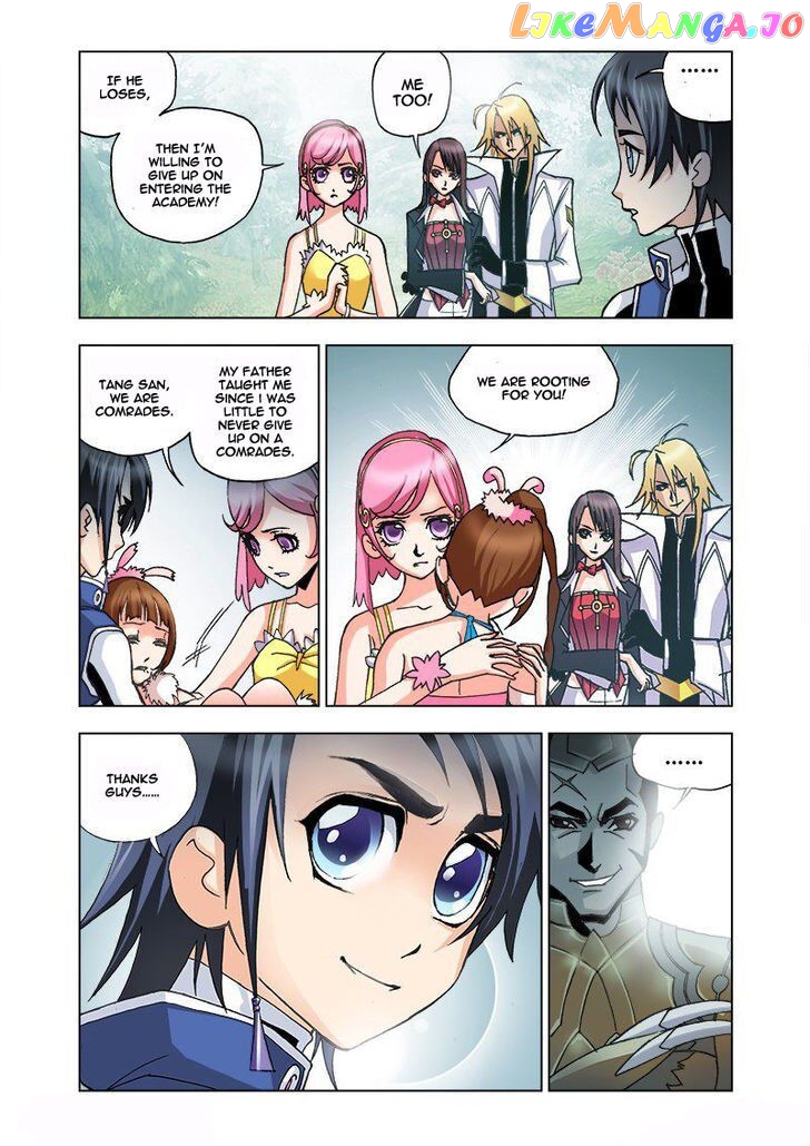 Soul Land ( Douluo Dalu ) Chapter 14 - page 3