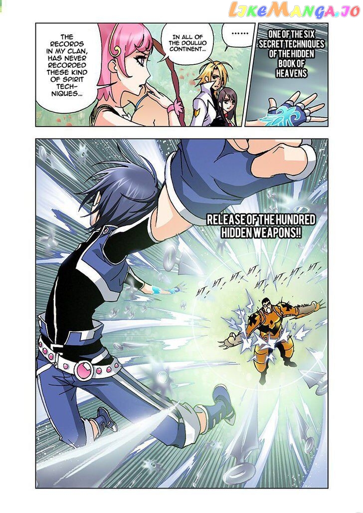 Soul Land ( Douluo Dalu ) Chapter 14 - page 9