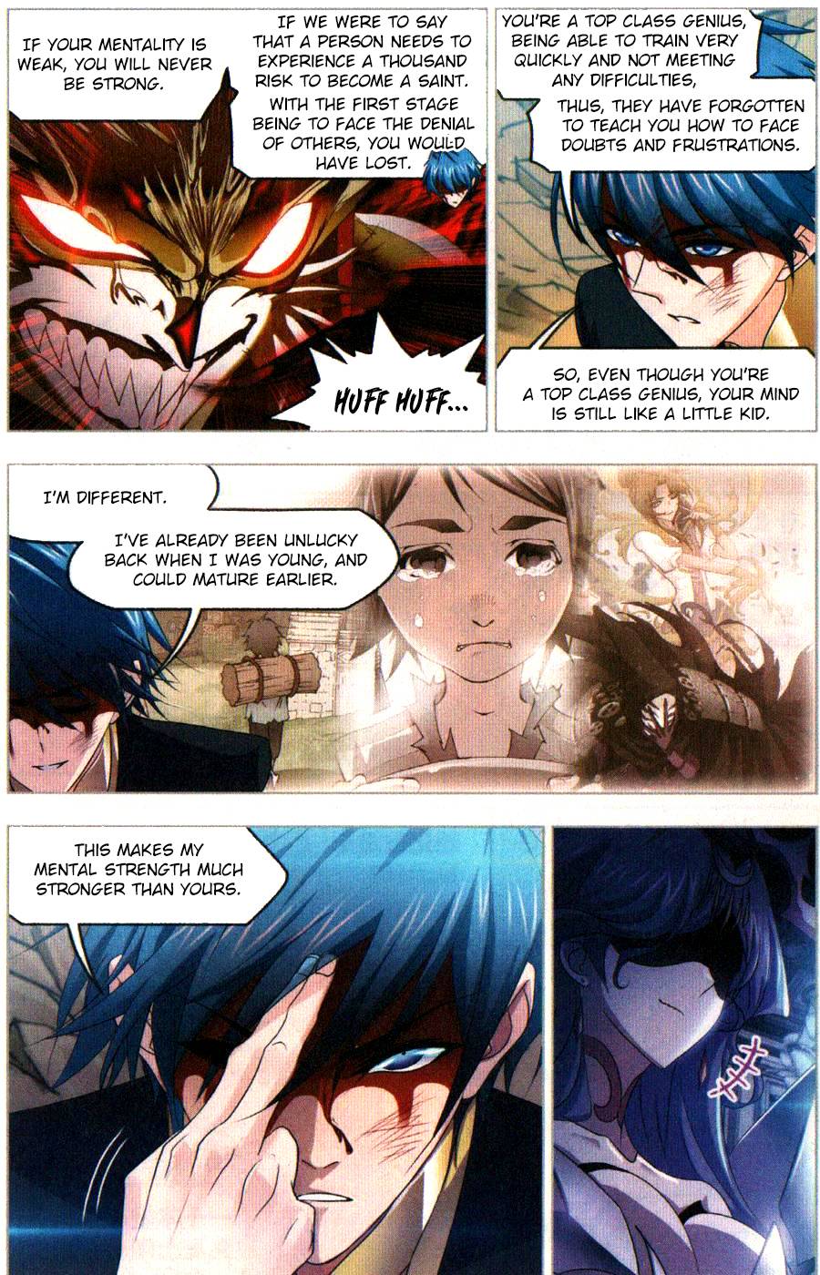 Soul Land ( Douluo Dalu ) Chapter 268 - page 17