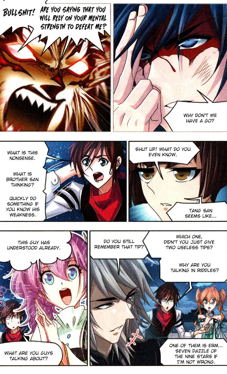 Soul Land ( Douluo Dalu ) Chapter 268 - page 18