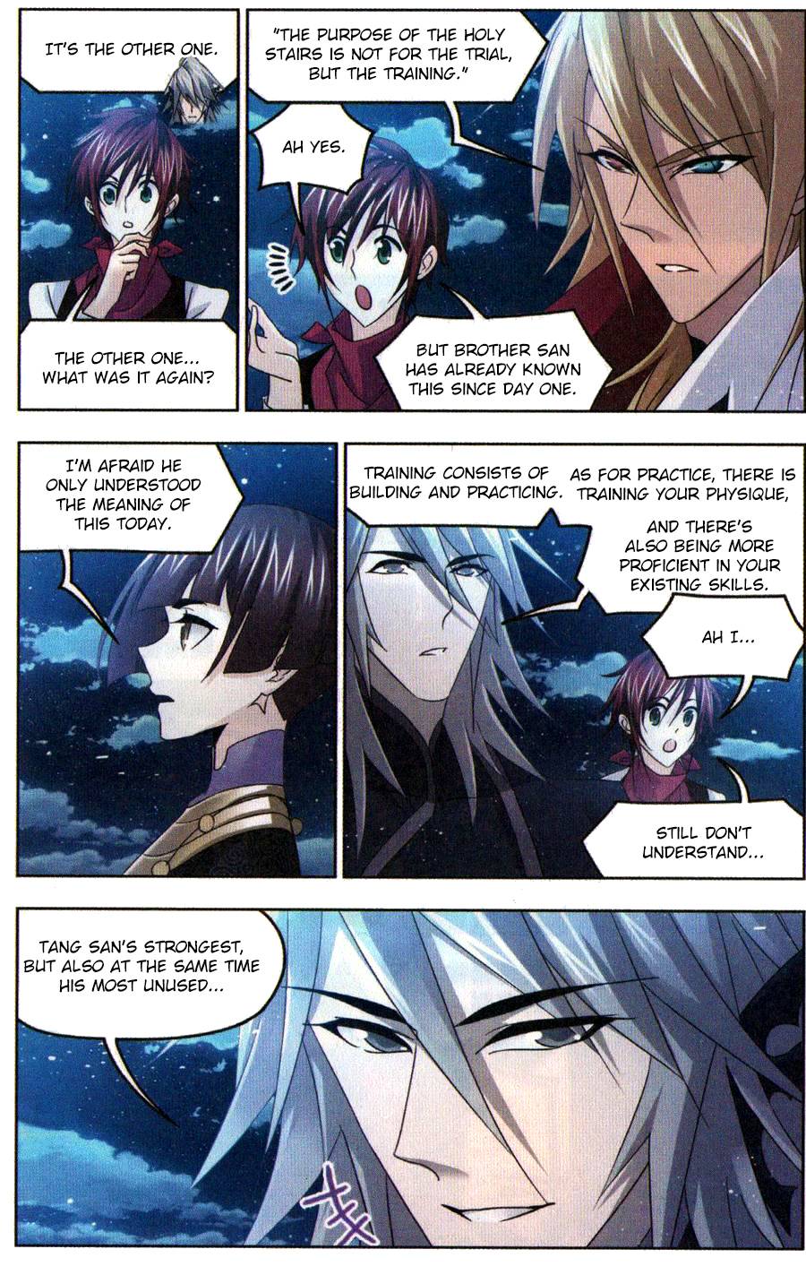 Soul Land ( Douluo Dalu ) Chapter 268 - page 19