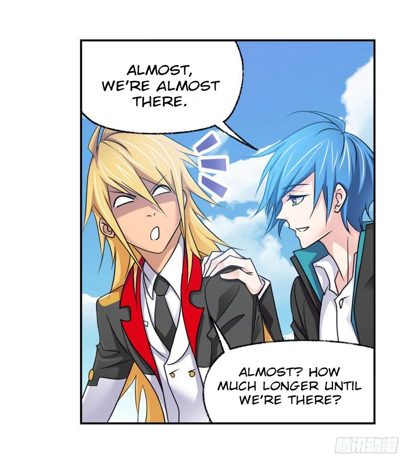 Soul Land ( Douluo Dalu ) Chapter 303 - page 33