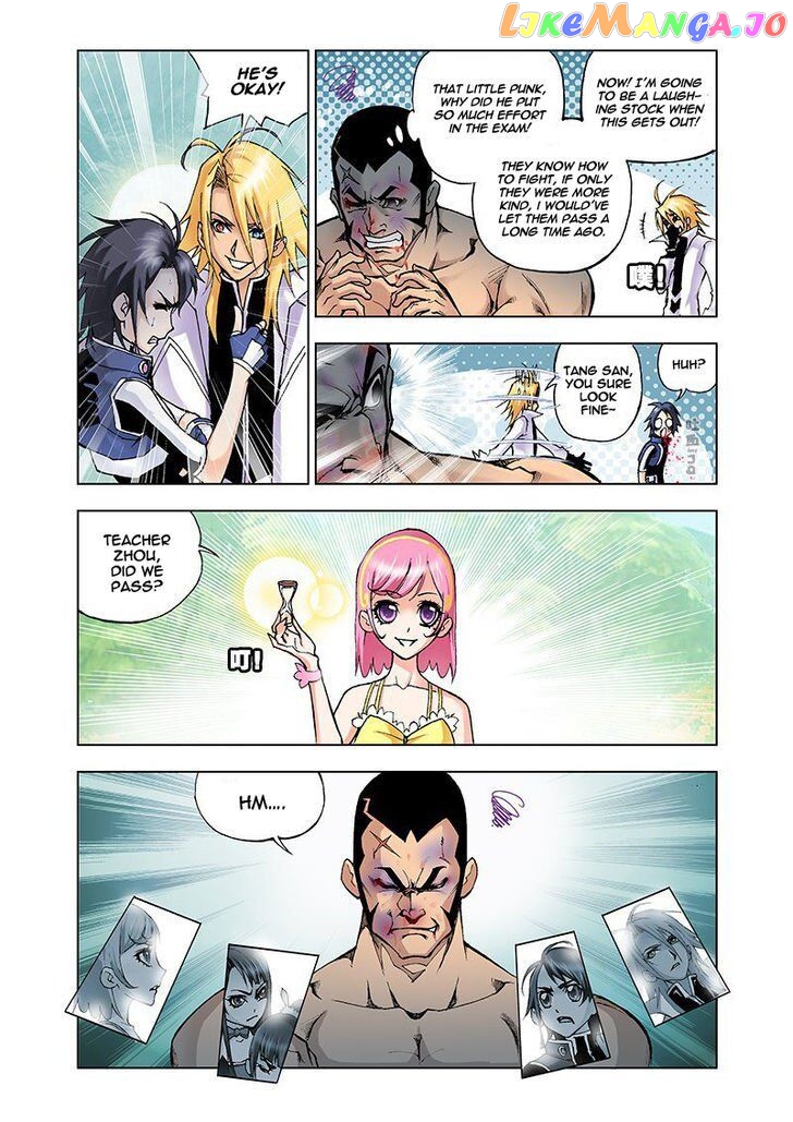 Soul Land ( Douluo Dalu ) Chapter 15 - page 22