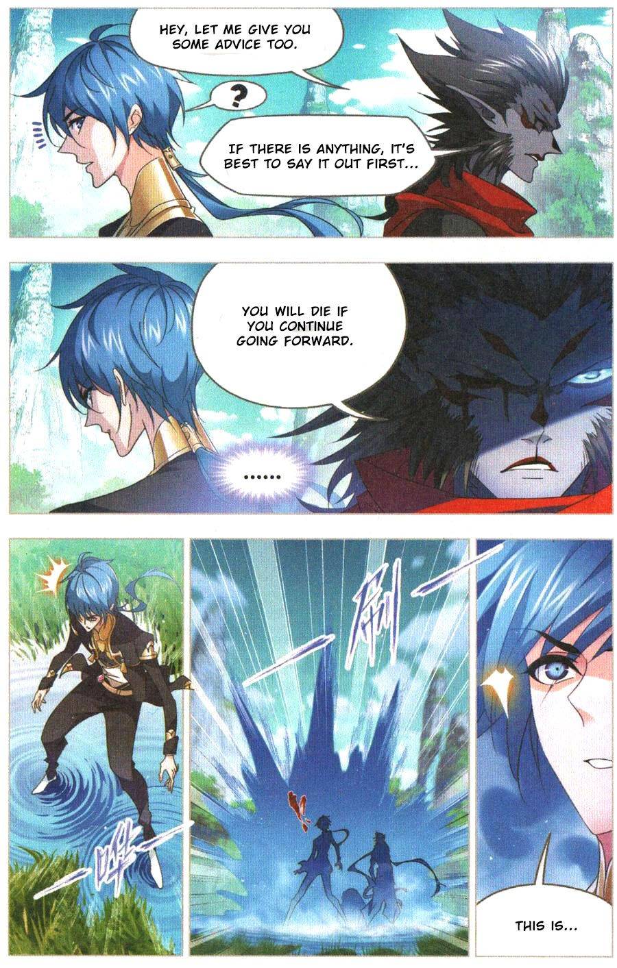 Soul Land ( Douluo Dalu ) Chapter 269 - page 11