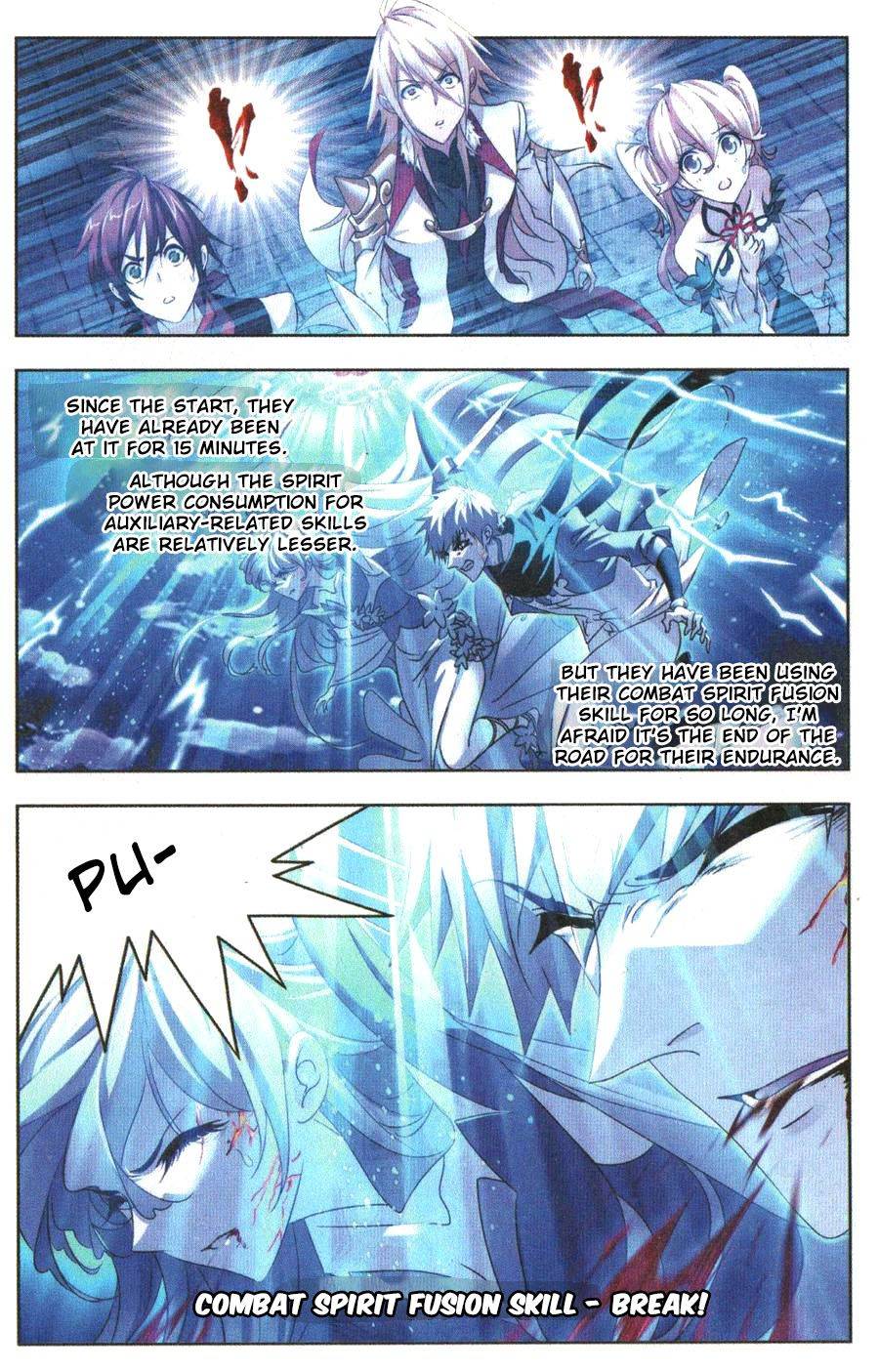 Soul Land ( Douluo Dalu ) Chapter 269 - page 14