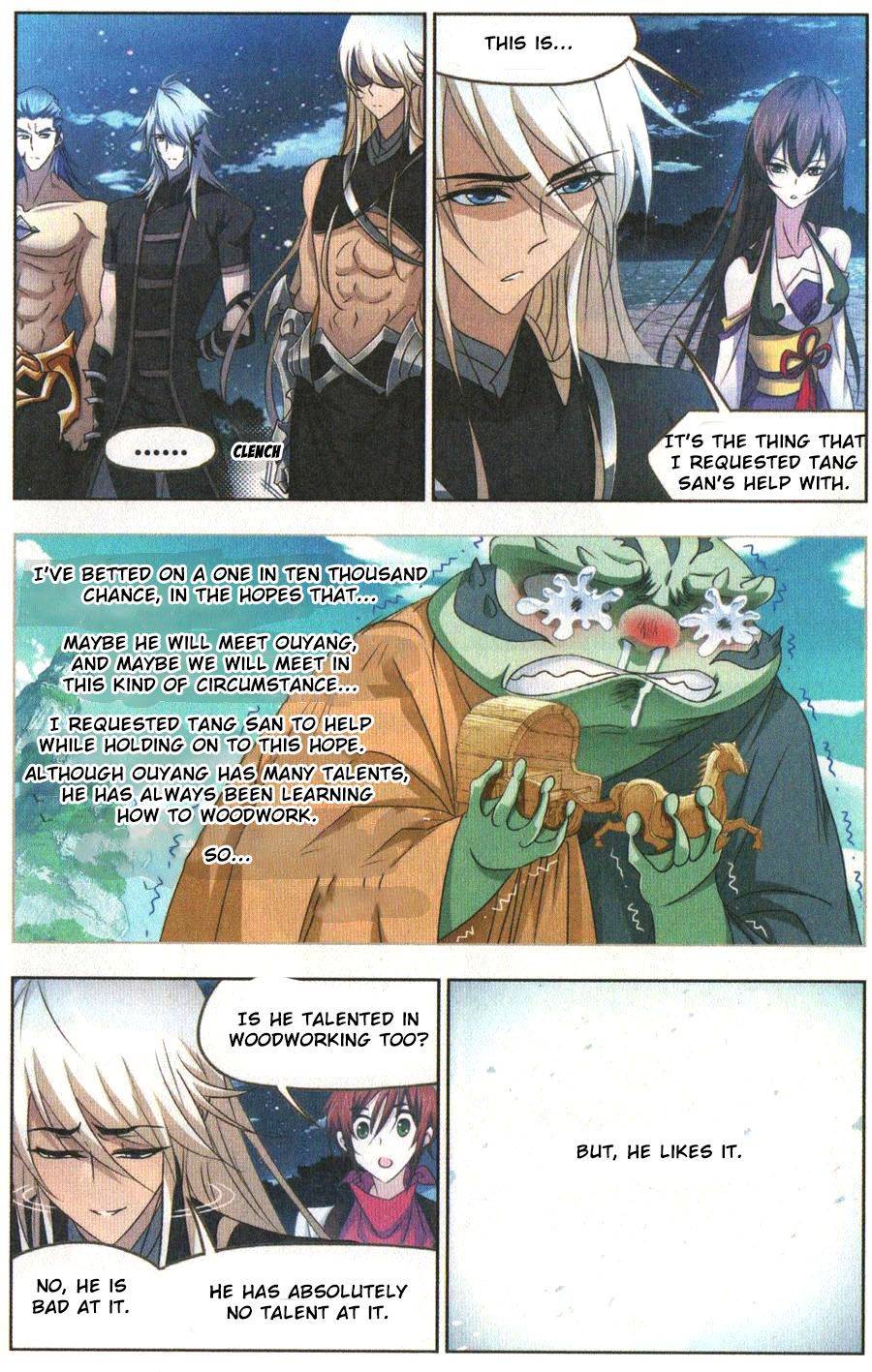 Soul Land ( Douluo Dalu ) Chapter 269 - page 7