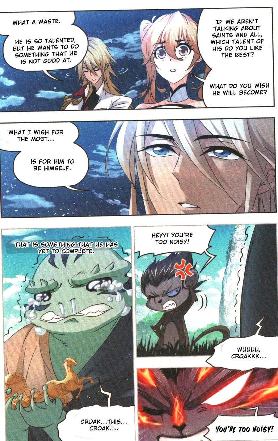 Soul Land ( Douluo Dalu ) Chapter 269 - page 8