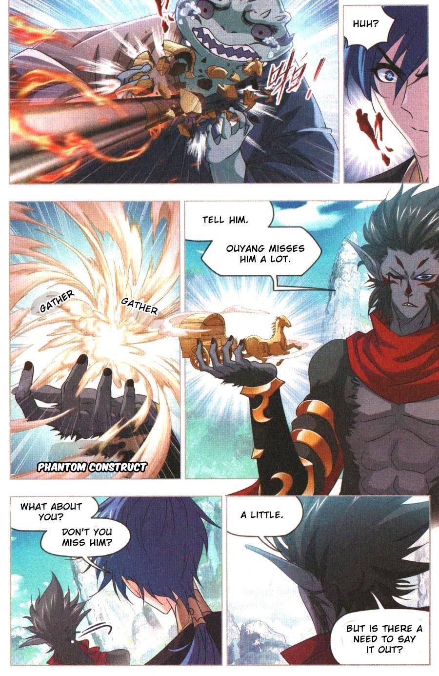 Soul Land ( Douluo Dalu ) Chapter 269 - page 9