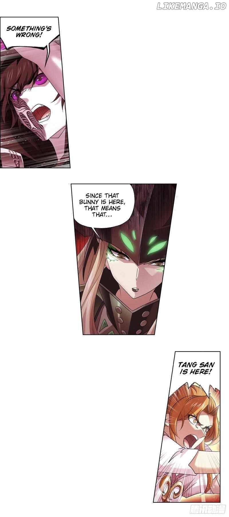 Soul Land ( Douluo Dalu ) Chapter 338 - page 11