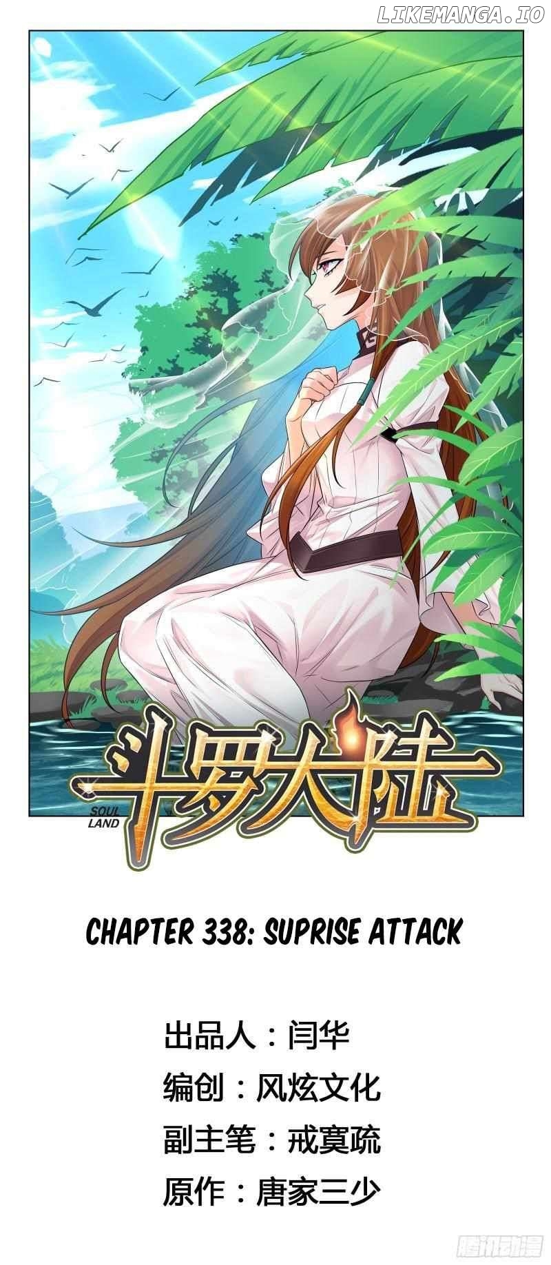 Soul Land ( Douluo Dalu ) Chapter 338 - page 2