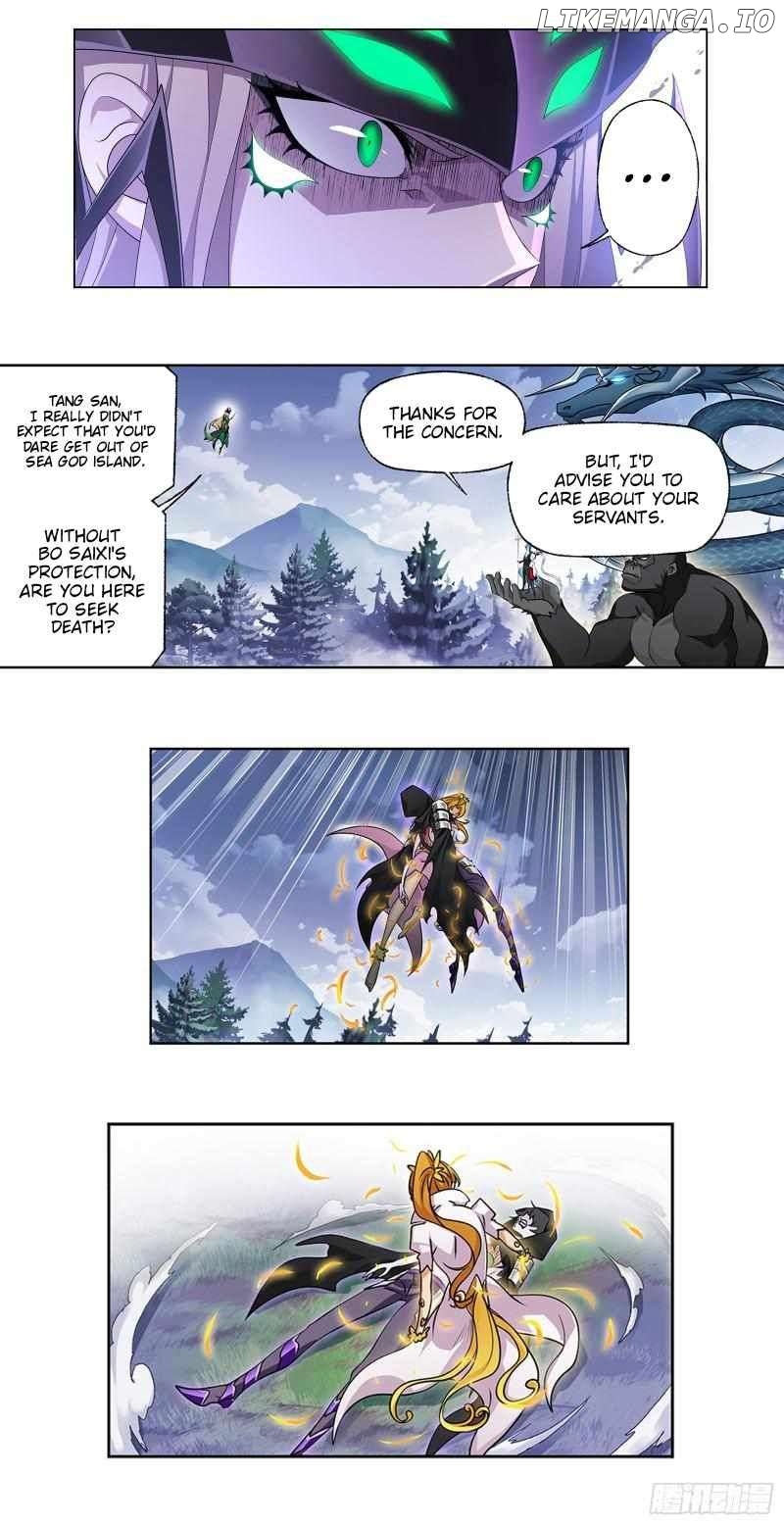 Soul Land ( Douluo Dalu ) Chapter 338 - page 20