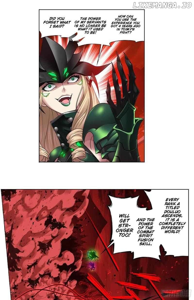 Soul Land ( Douluo Dalu ) Chapter 338 - page 4
