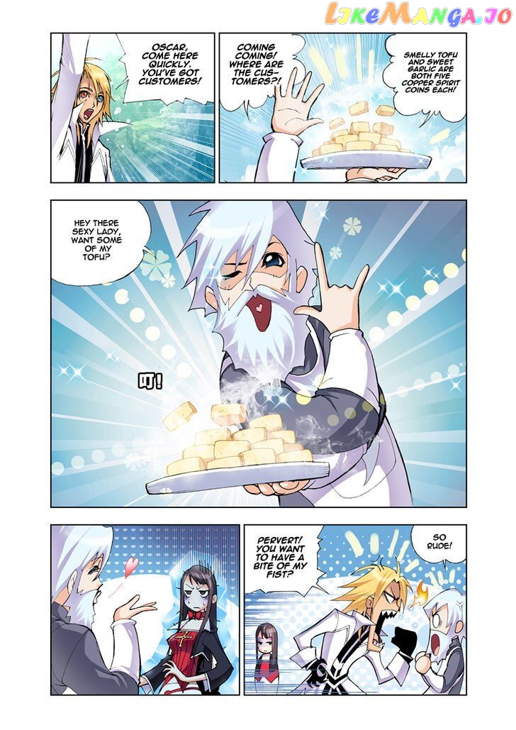 Soul Land ( Douluo Dalu ) Chapter 16 - page 2