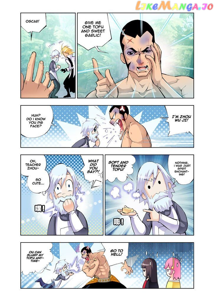 Soul Land ( Douluo Dalu ) Chapter 16 - page 3