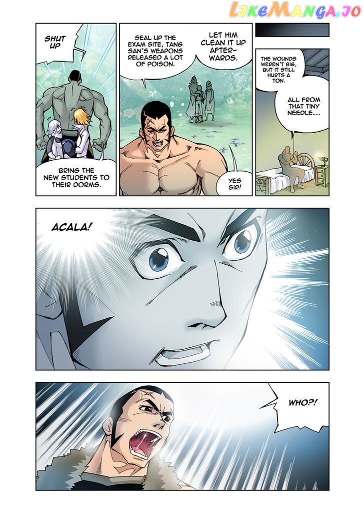 Soul Land ( Douluo Dalu ) Chapter 16 - page 9