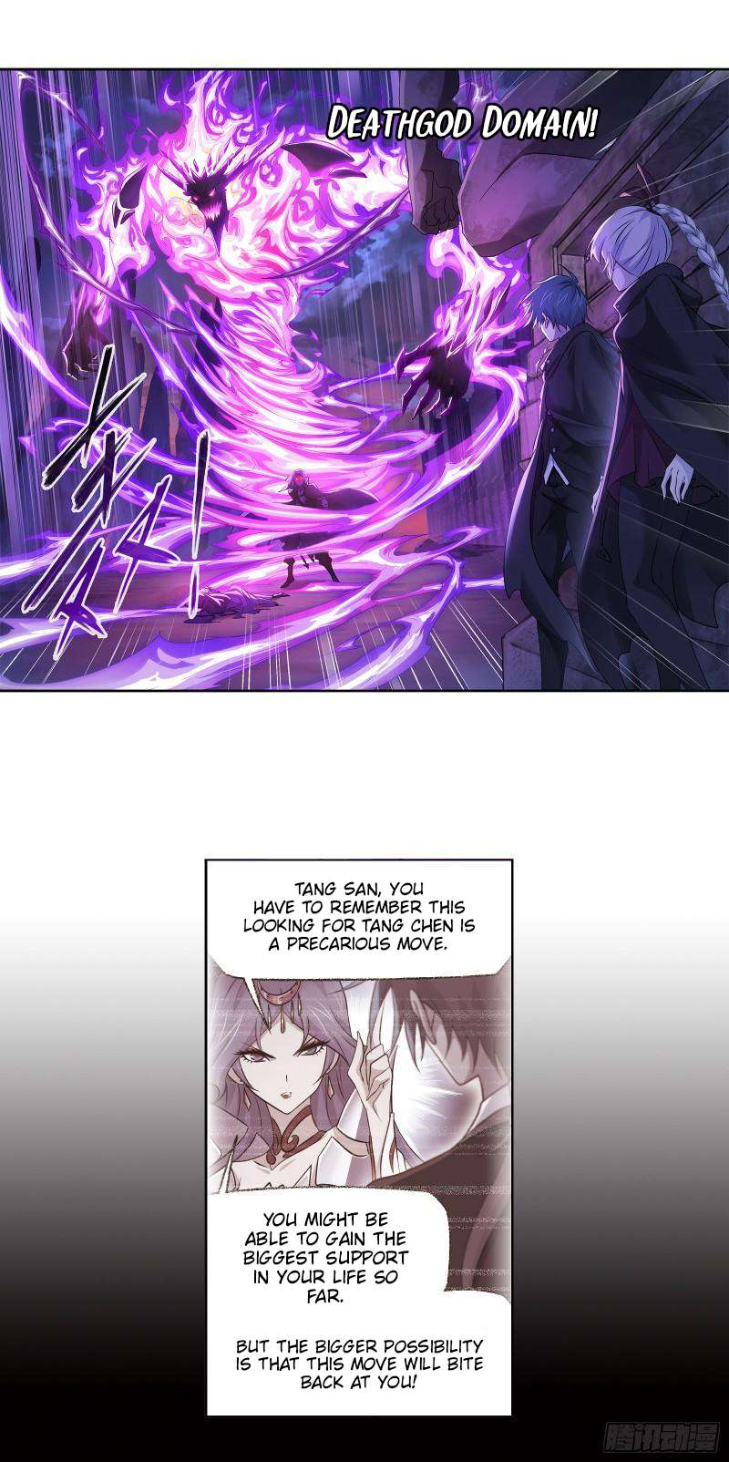 Soul Land ( Douluo Dalu ) Chapter 332 - page 22