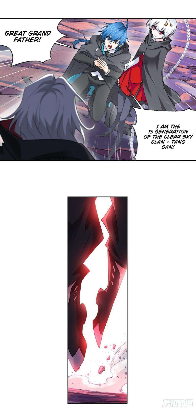 Soul Land ( Douluo Dalu ) Chapter 332 - page 29