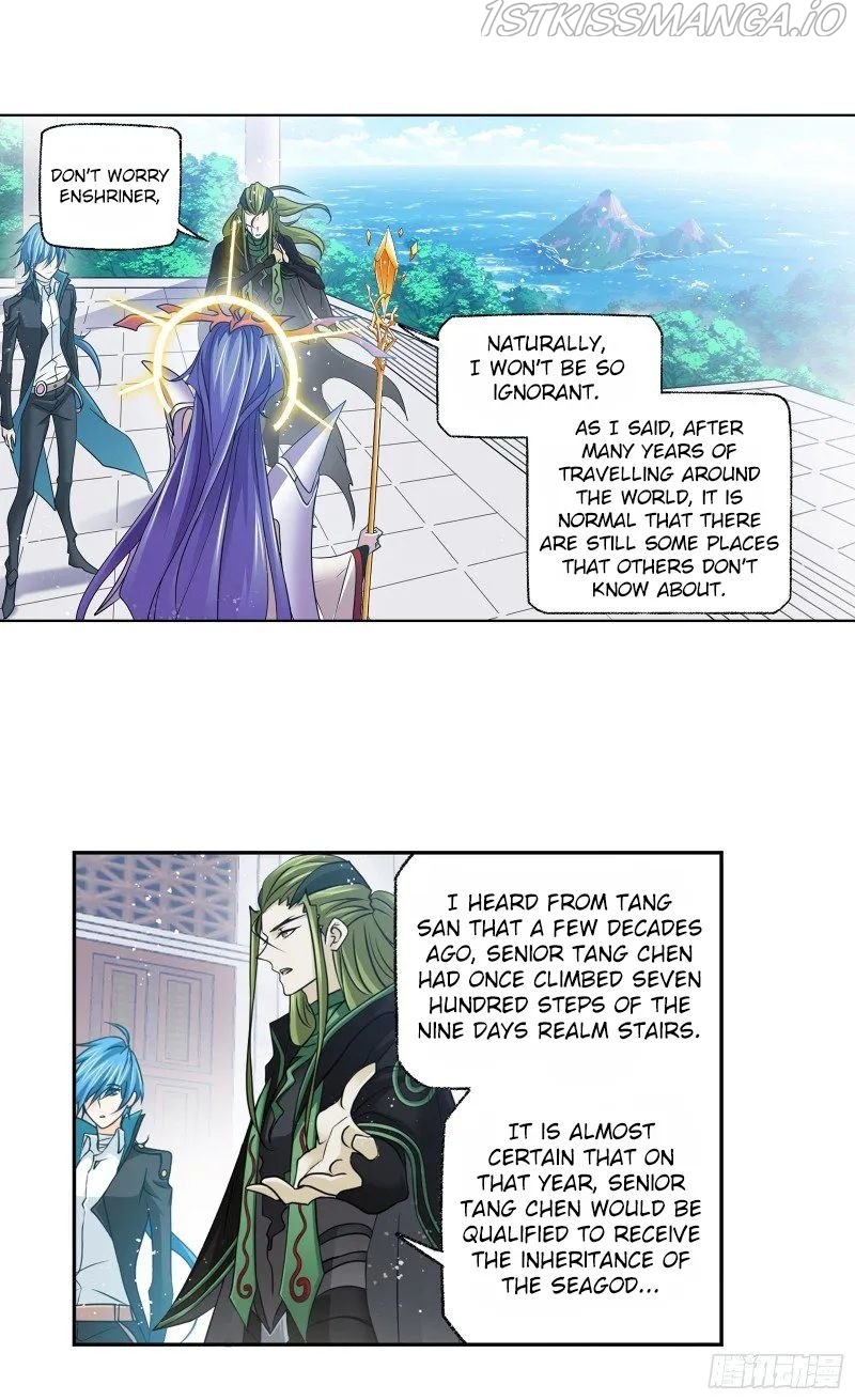 Soul Land ( Douluo Dalu ) Chapter 302 - page 12
