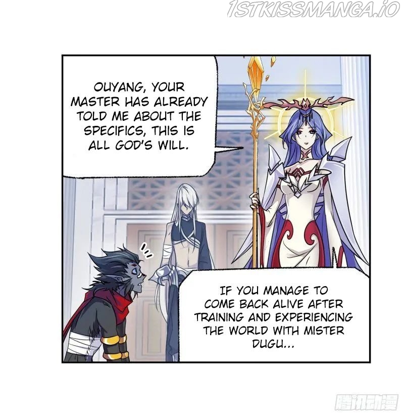 Soul Land ( Douluo Dalu ) Chapter 302 - page 21
