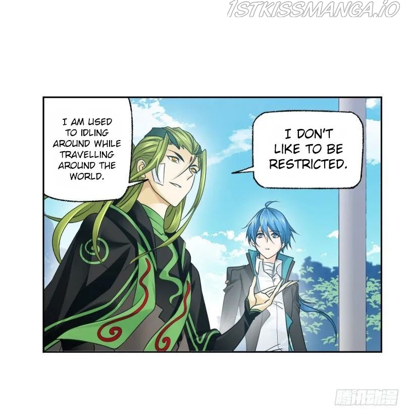 Soul Land ( Douluo Dalu ) Chapter 302 - page 8