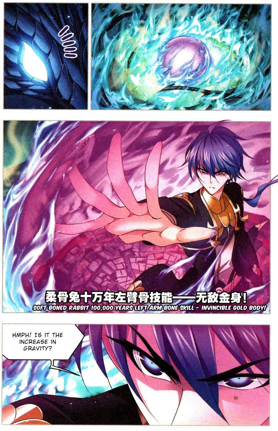 Soul Land ( Douluo Dalu ) Chapter 271 - page 11