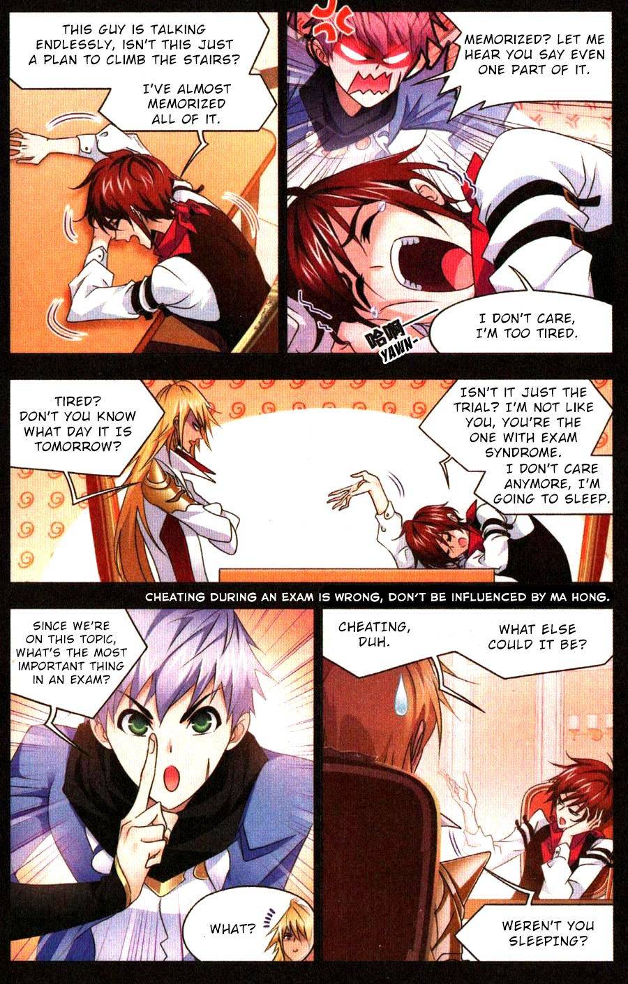Soul Land ( Douluo Dalu ) Chapter 271 - page 20